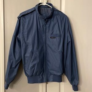 Vintage 1980s Members only jacket blue size 38 in nearly perfect condition